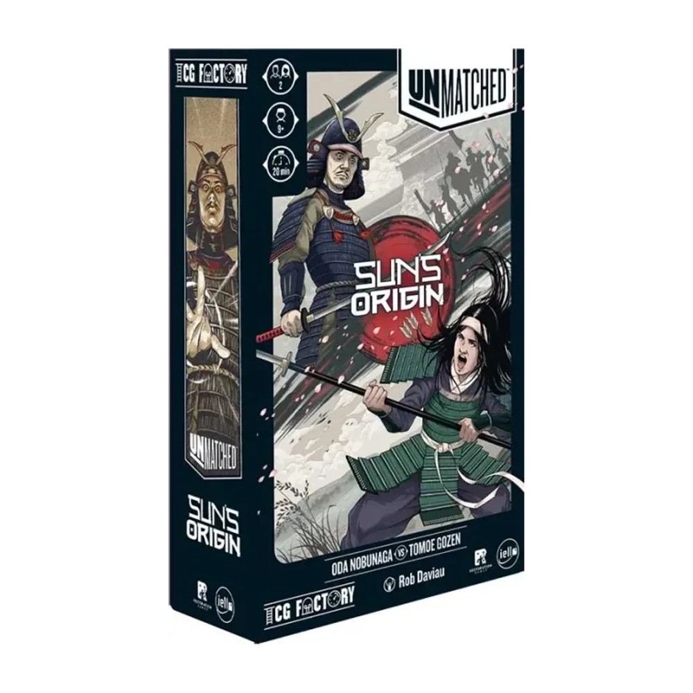 Unmatched Sun’s Origins — Juego de mesa en