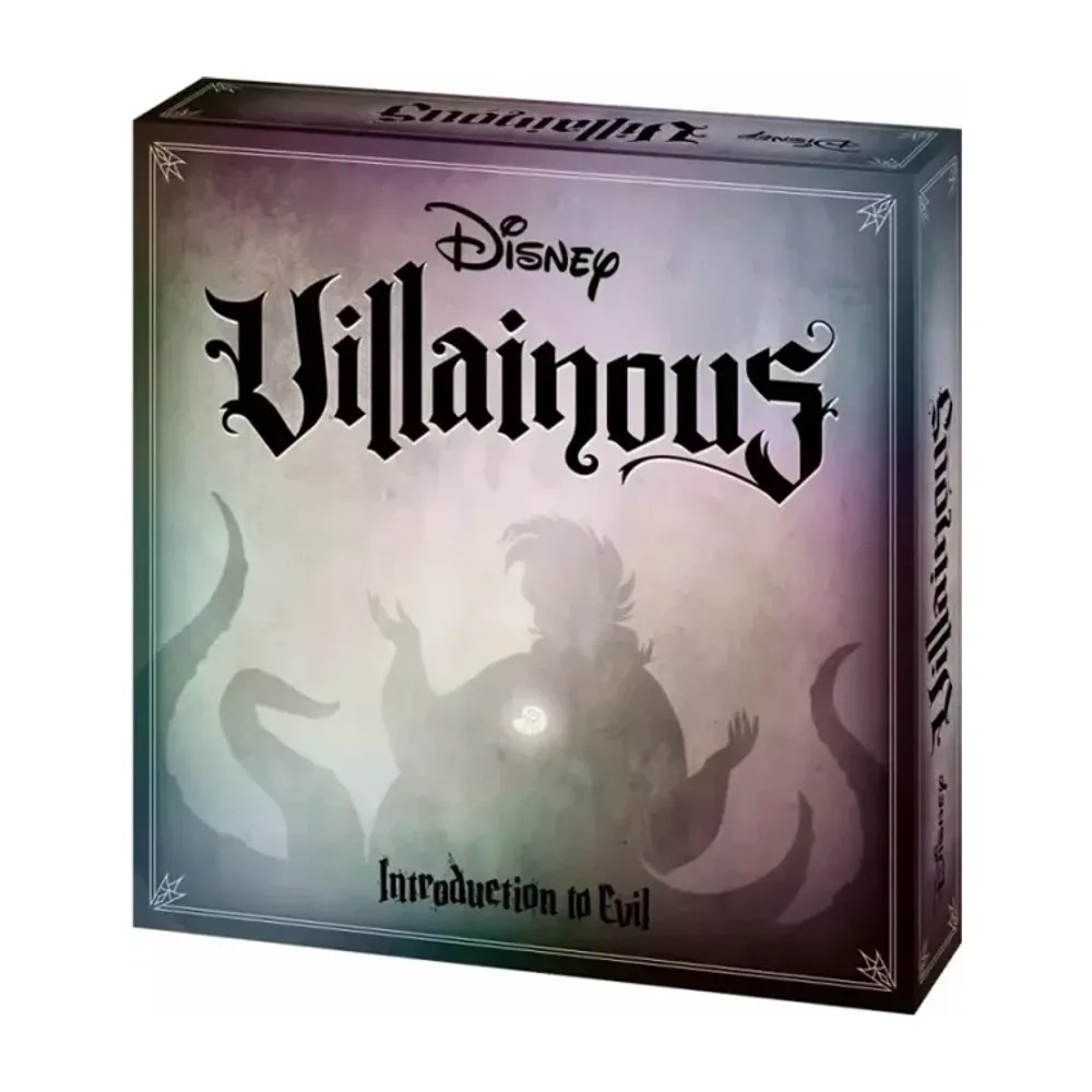 Disney Villainous Intro to Evil Society Games de Ravensburger — Juegos de tablero