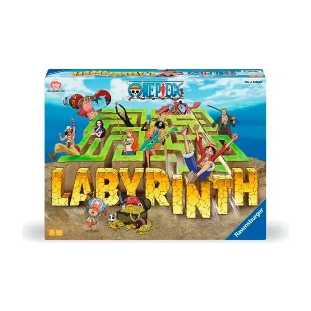 Labirinth One Piece Society Games de Ravensburger — Juegos de tablero