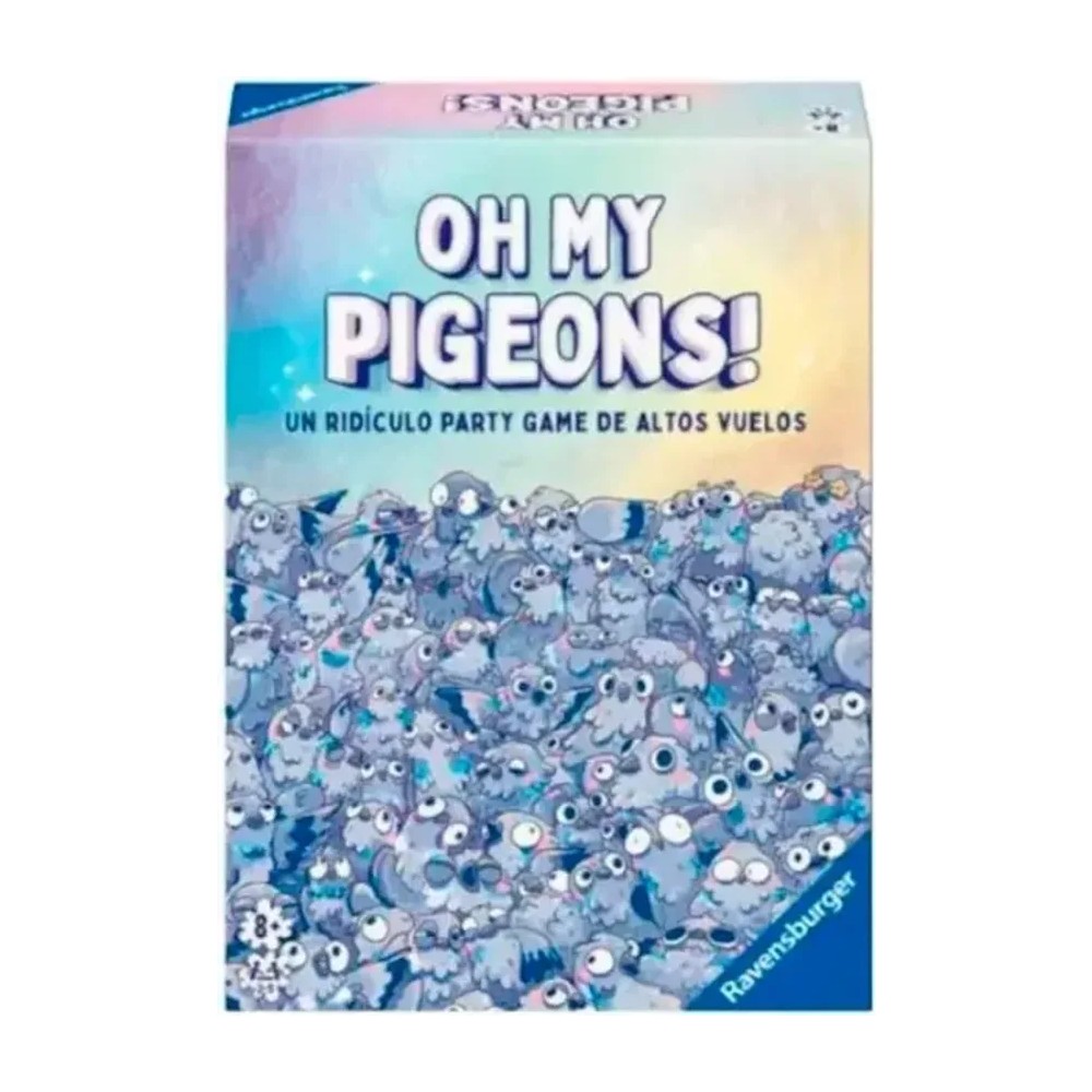 Oh my Pigeons! Society Games de Ravensburger