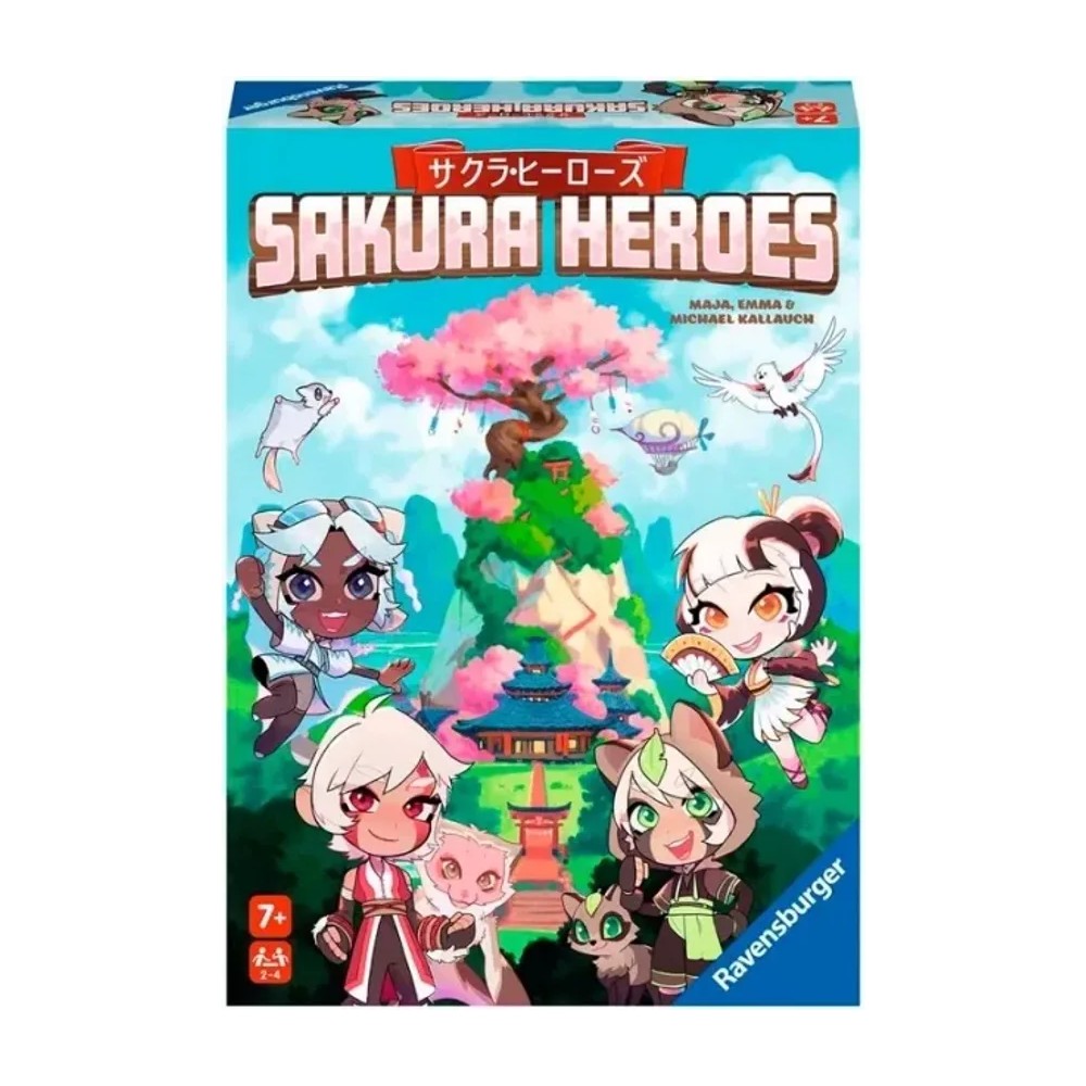 Sakura Heroes Society Games de Ravensburger — Juegos de tablero