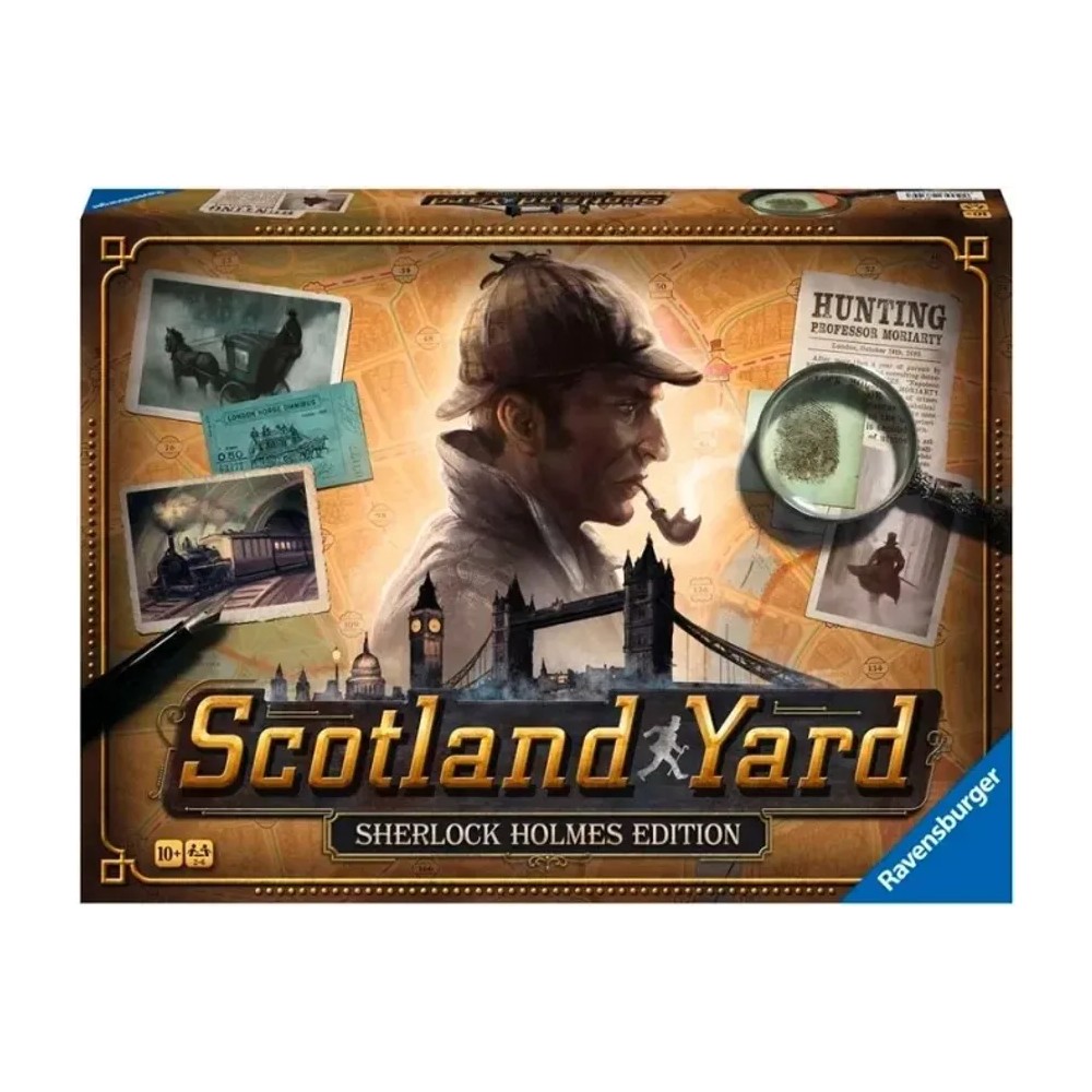 Scotland Yard Sherlock Holmes Society Games de Ravensburger