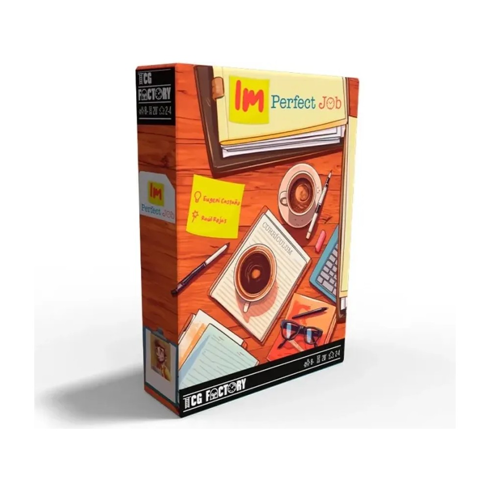 Juego de mesa de Tcg Factory — Imperfect Job en