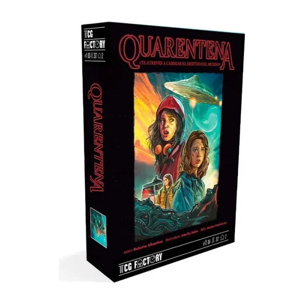 Juego de mesa de Tcg Factory — Quarentena en