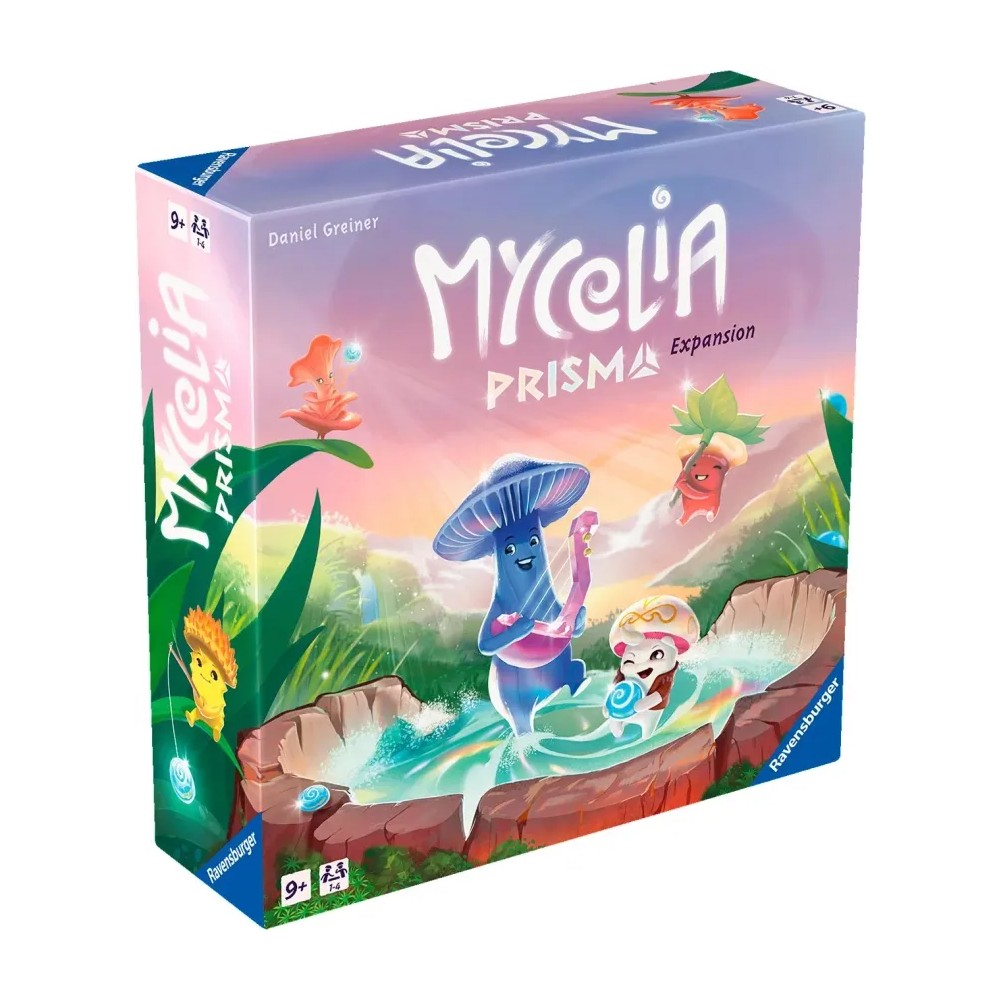 Juego de Mesa — Mycelia Prisma Expansión