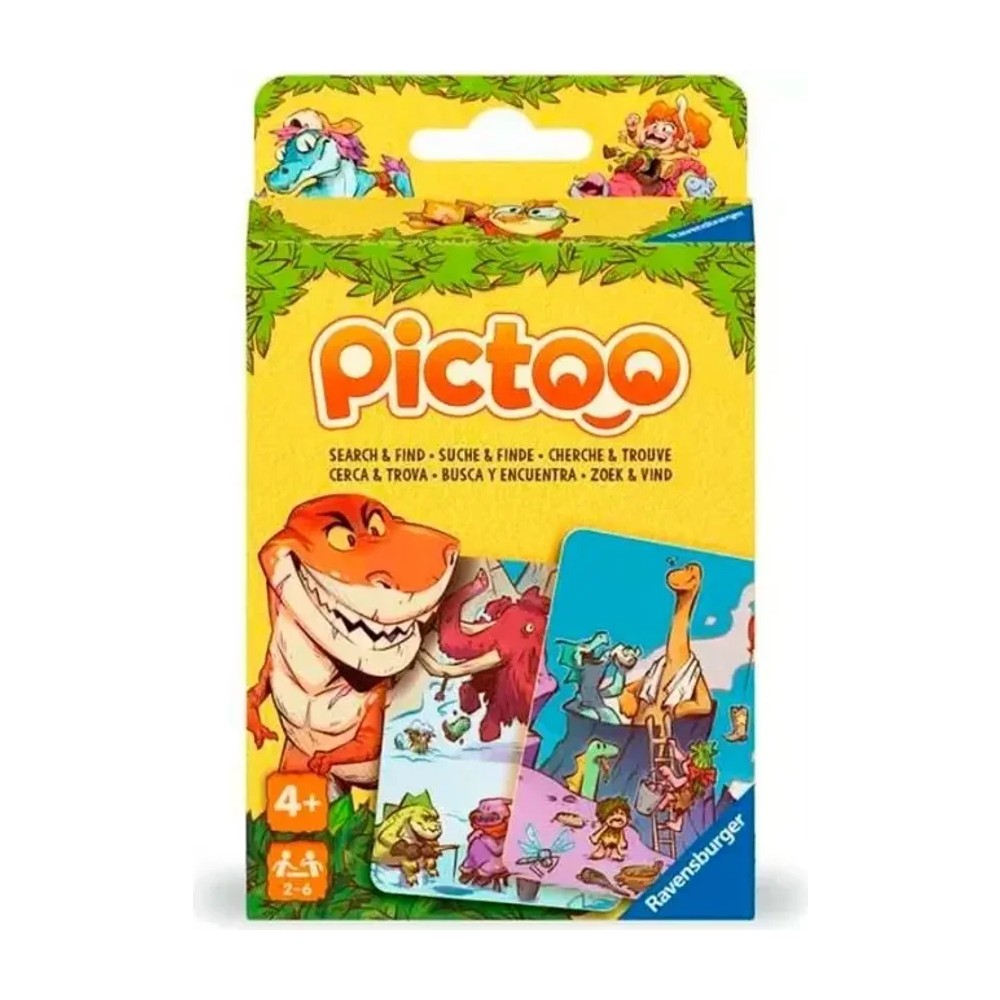 Juego de mesa Ravensburger — Pictoo Dino en