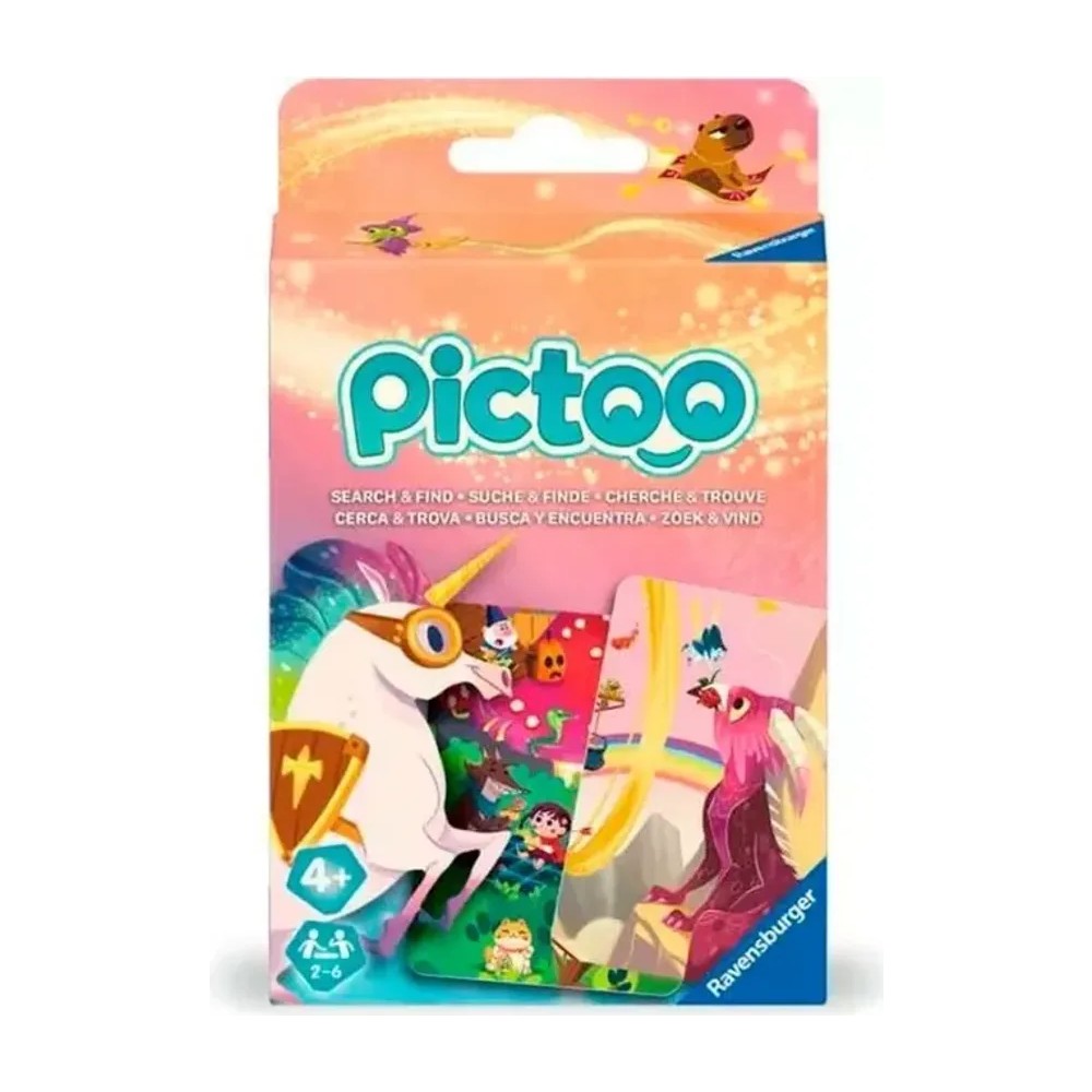 Juego de mesa Ravensburger — Pictoo Fantasy / Fairytales en