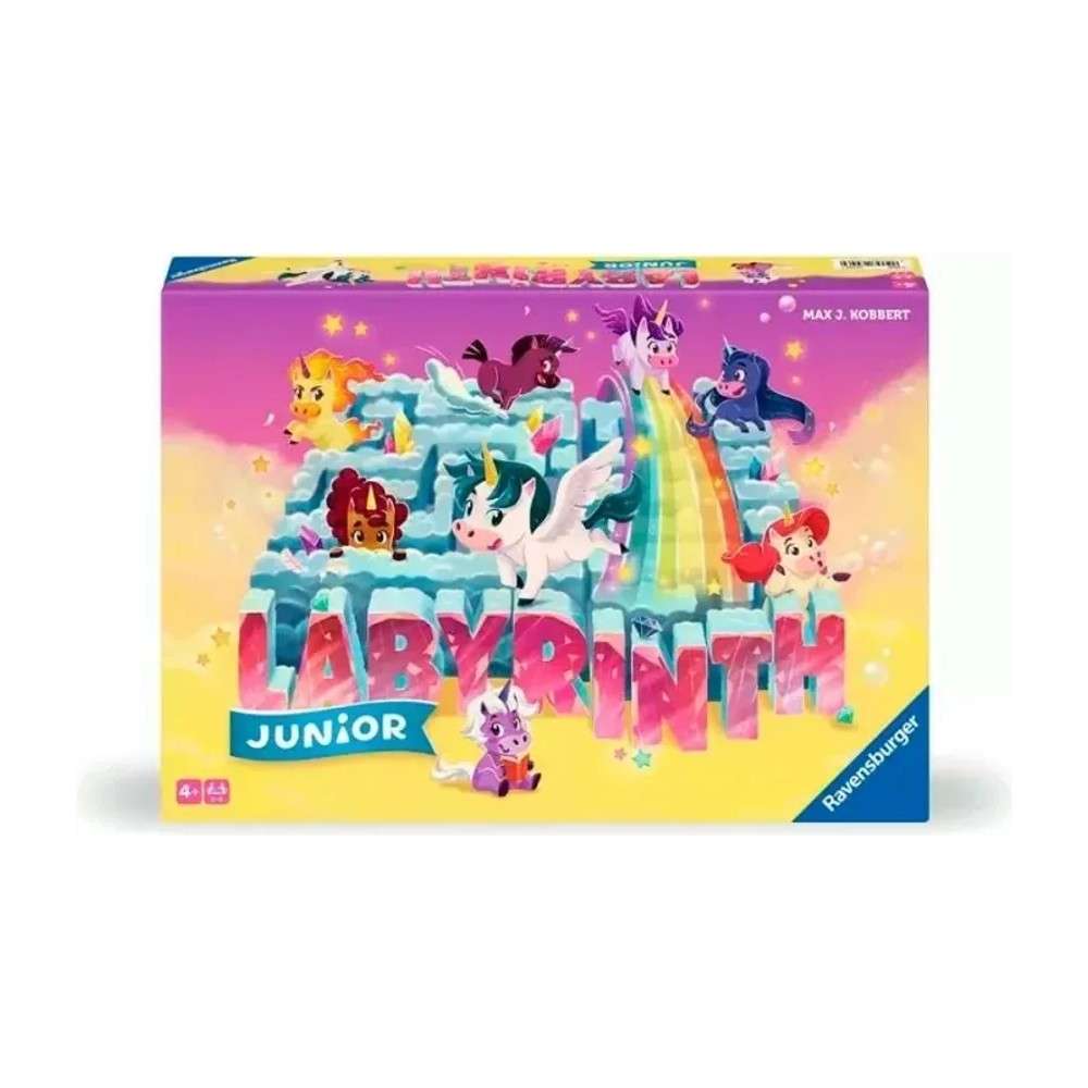 Juego de mesa Ravensburger — Labyrinth Junior Unicorn en