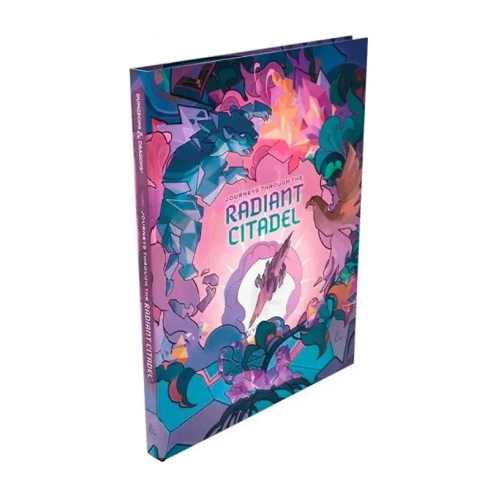 D&D Journeys Through the Radiant Citadel ALT CVR