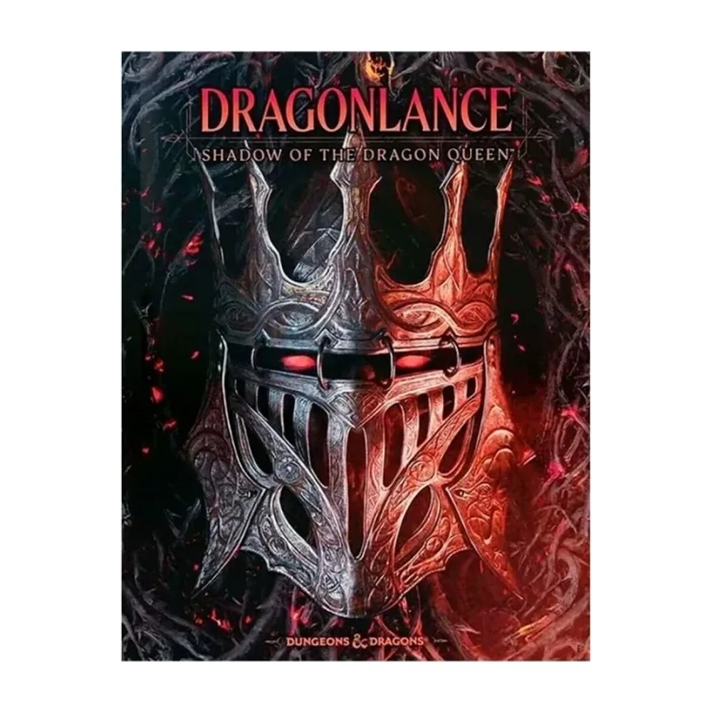 D&D Dragonlance Shadow Dragon Queen ALT CVR