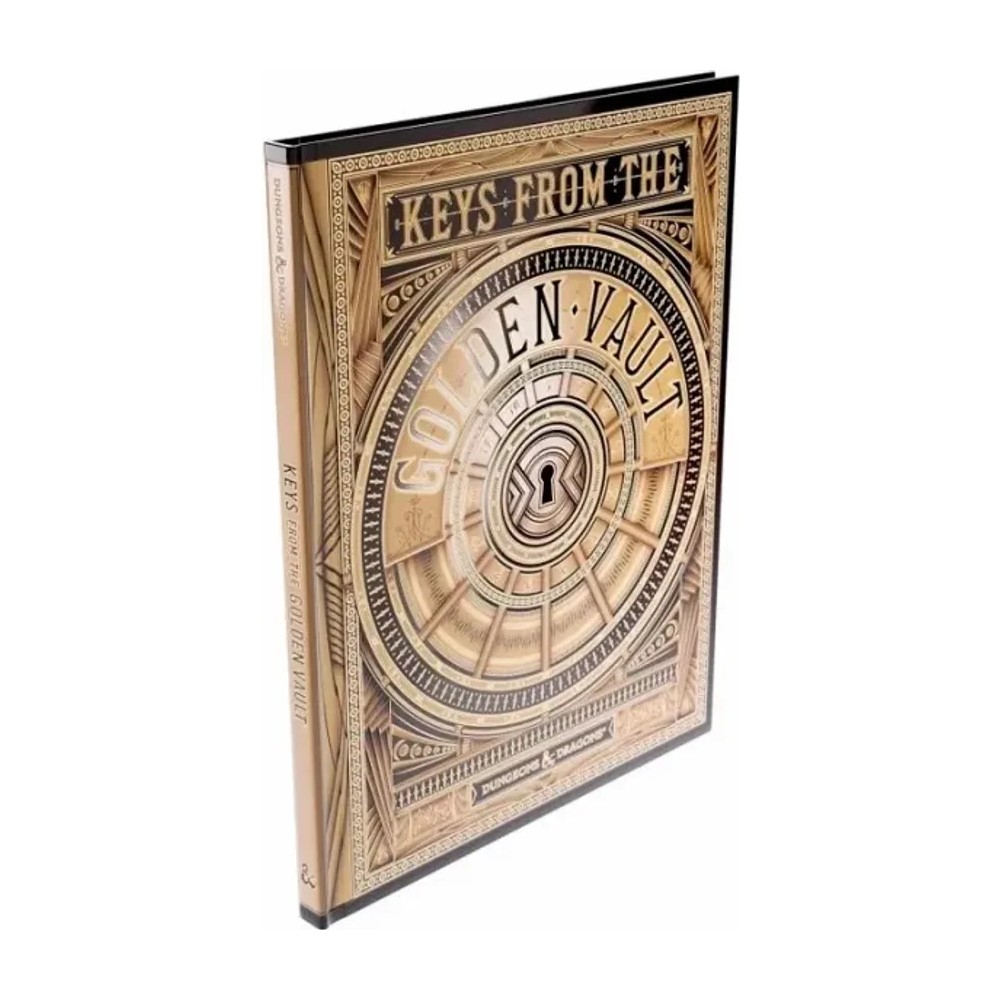 D&D Keys From The Golden Vault en ALT CVR