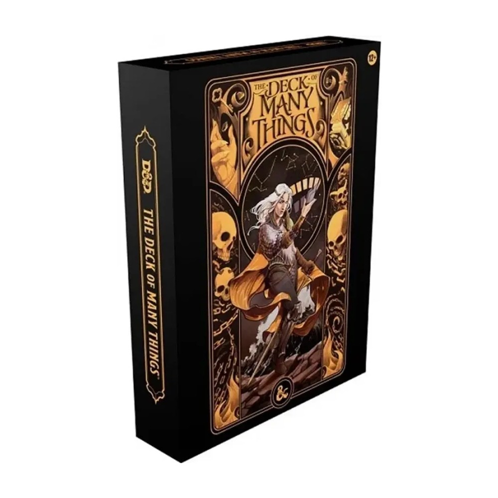 D&D Deck of Many Things Alt Cover