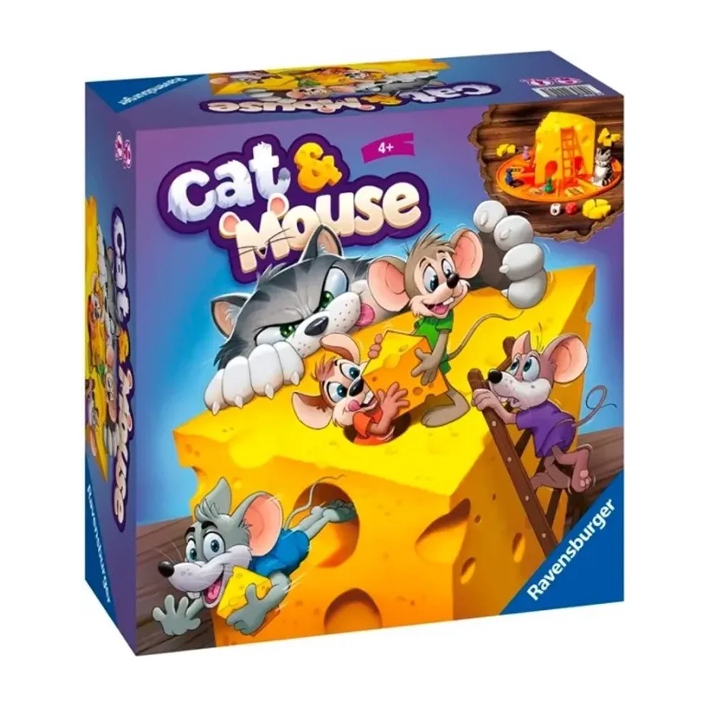 Juego de mesa Ravensburger — Cat and Mouse en