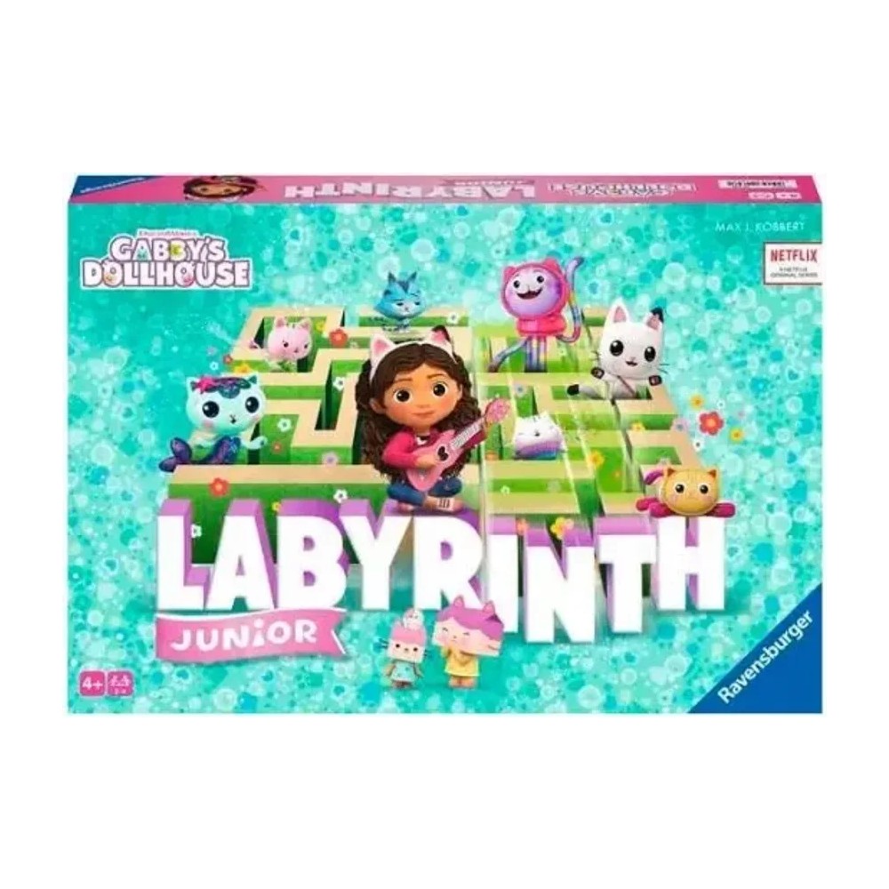 Juego de mesa Ravensburger — Labyrinth Gabby Dollhouse en