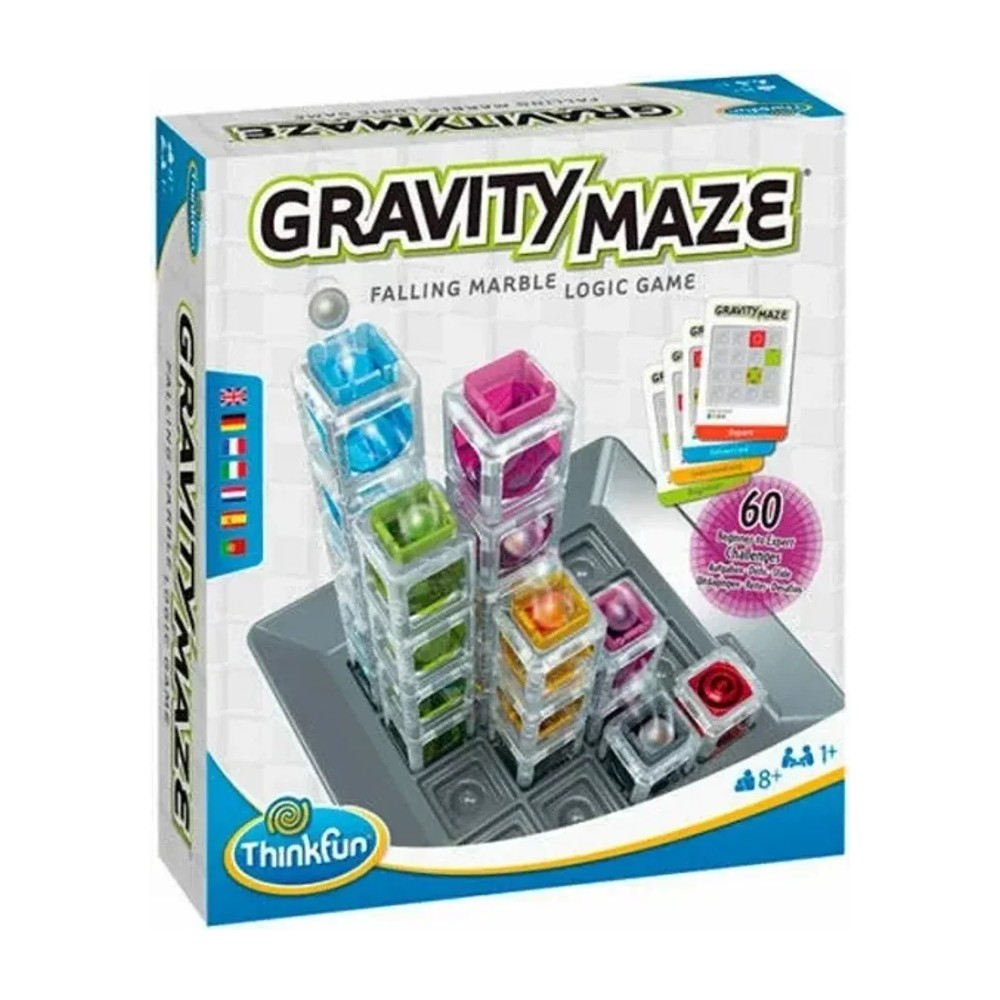 Juego de mesa ThinkFun — Gravity Maze en
