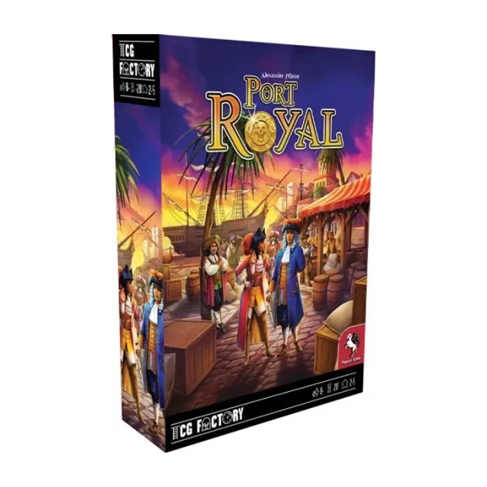 Port Royal Small Box Juego de Mesa