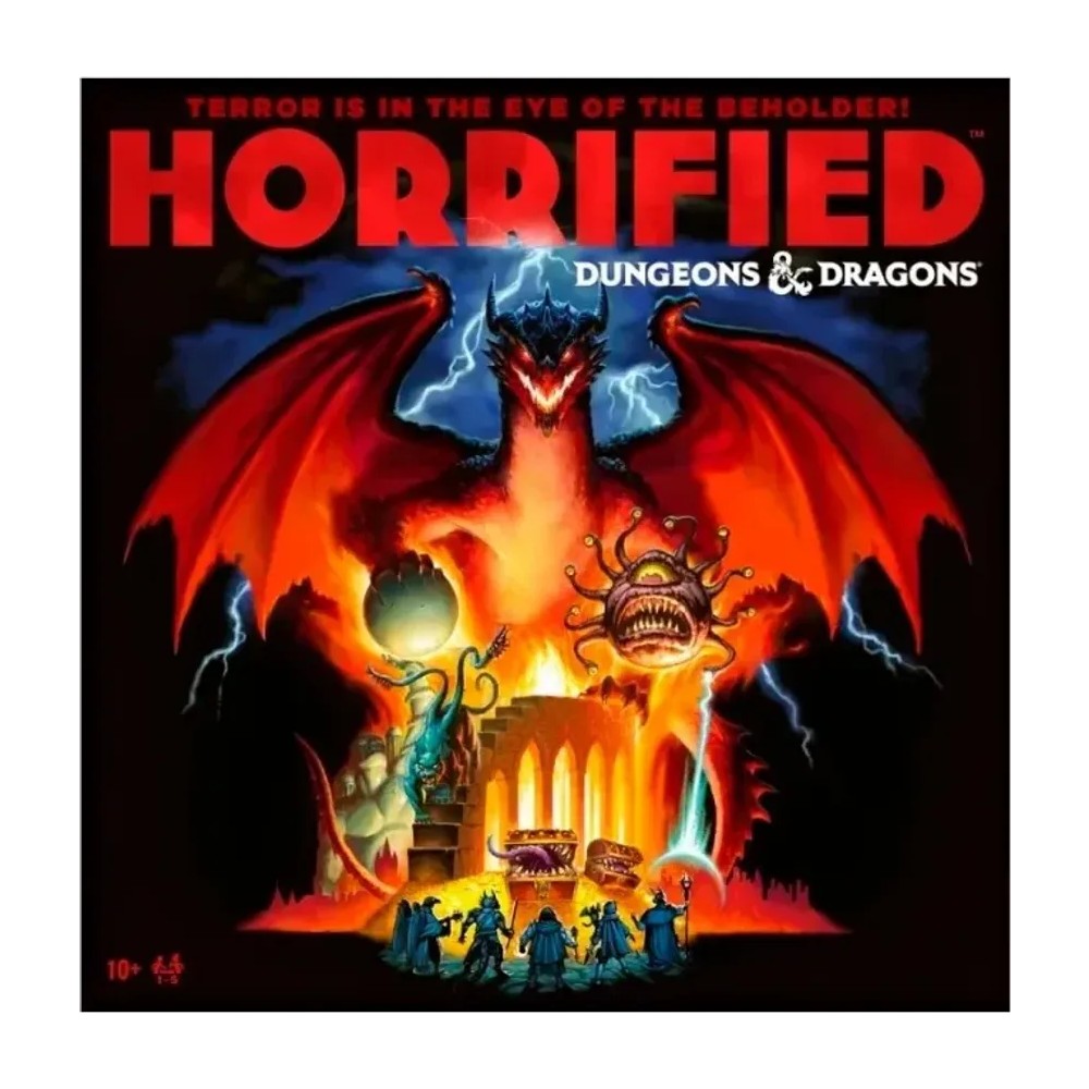 Juego de Tablero Horrified Dungeons&Dragons