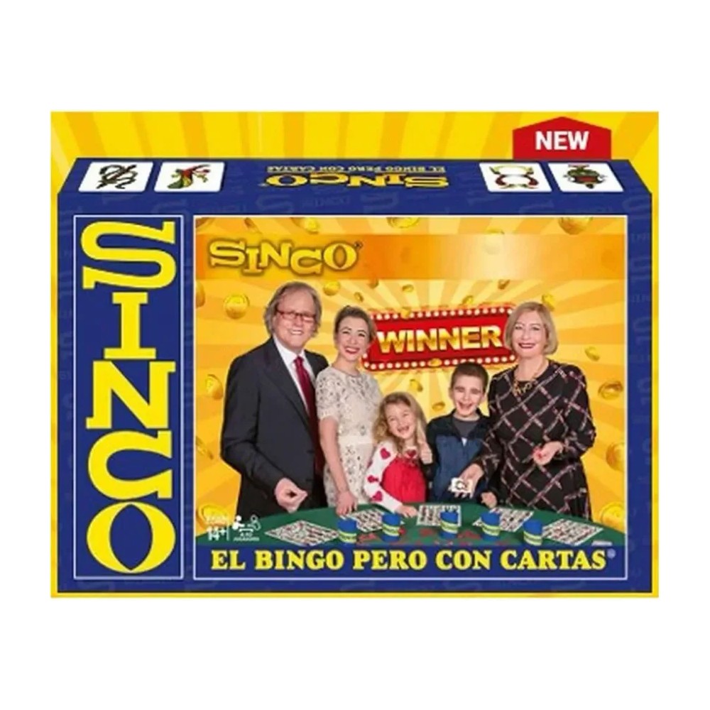 Juego de mesa — Sinco