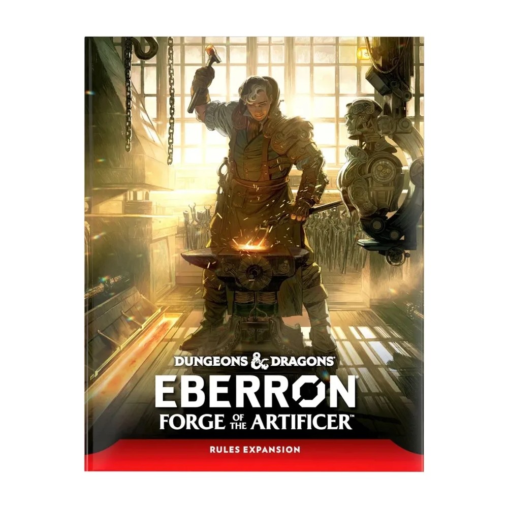 D&D Eberron Forge of the Artificer