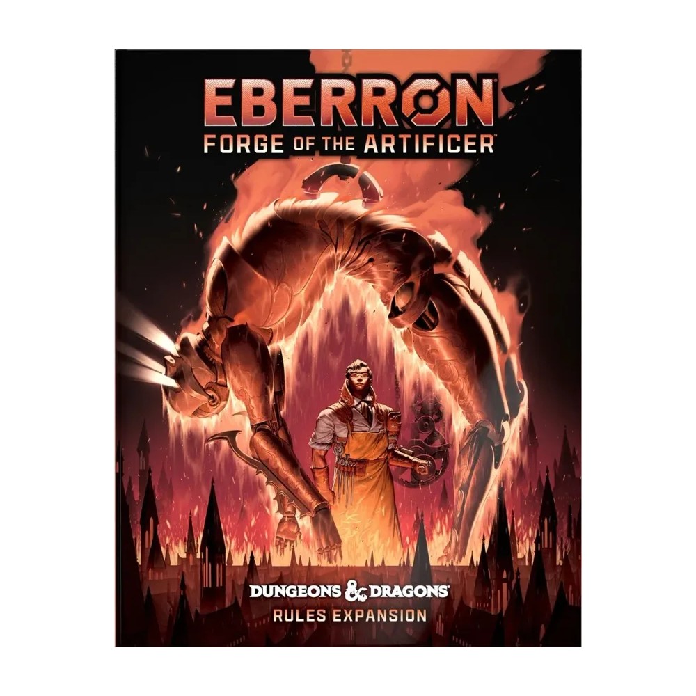 D&D Eberron Forge of the Artificer ALT CVR
