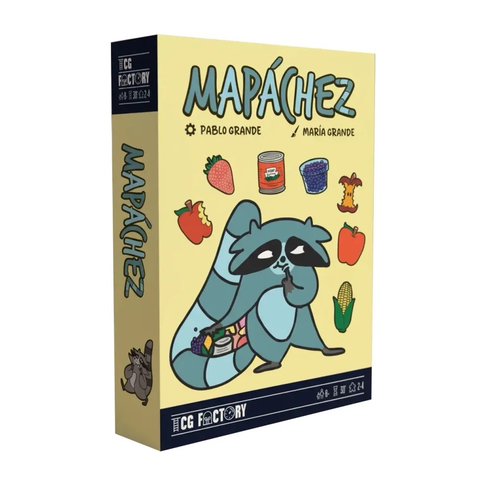 Juego de mesa — Mapáchez Juego básico