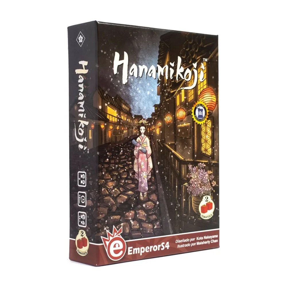2Tomatoes Games — Hanamikoji Juego de mesa en
