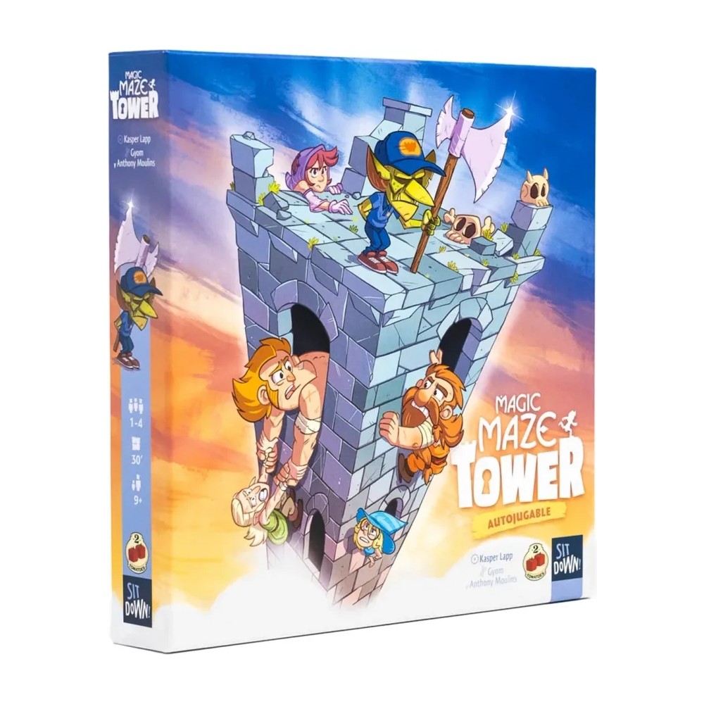 2Tomatoes Games — Magic Maze Tower Juego de mesa en