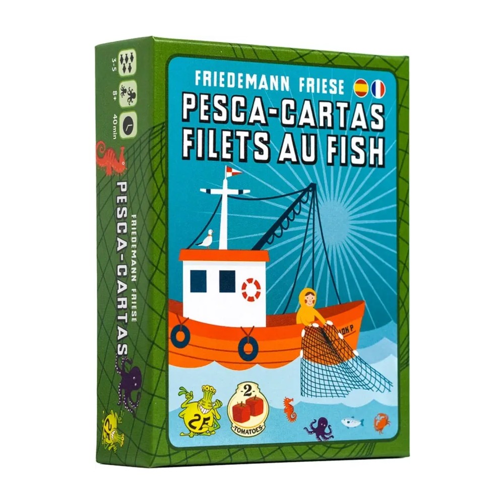 2Tomatoes Games — Pesca cartas Juego de mesa en