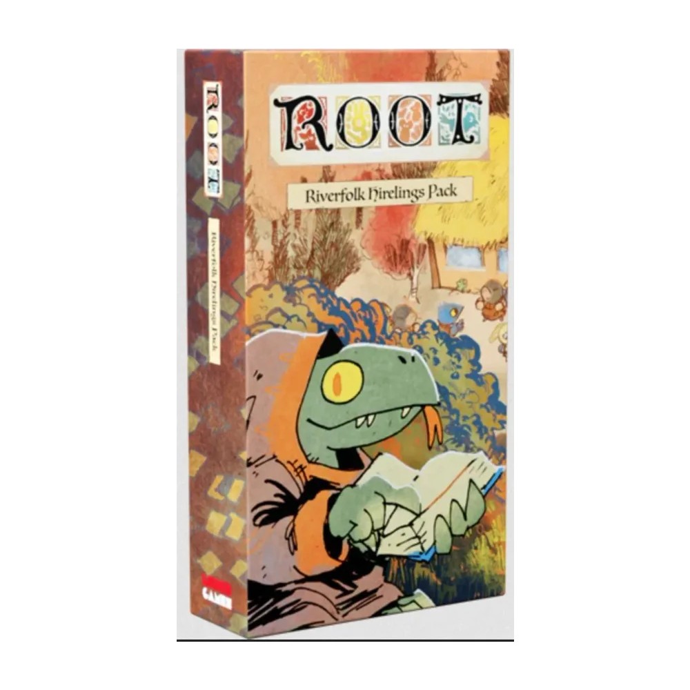 2Tomatoes Games — Root: Secuaces Ribereños Juego de mesa en