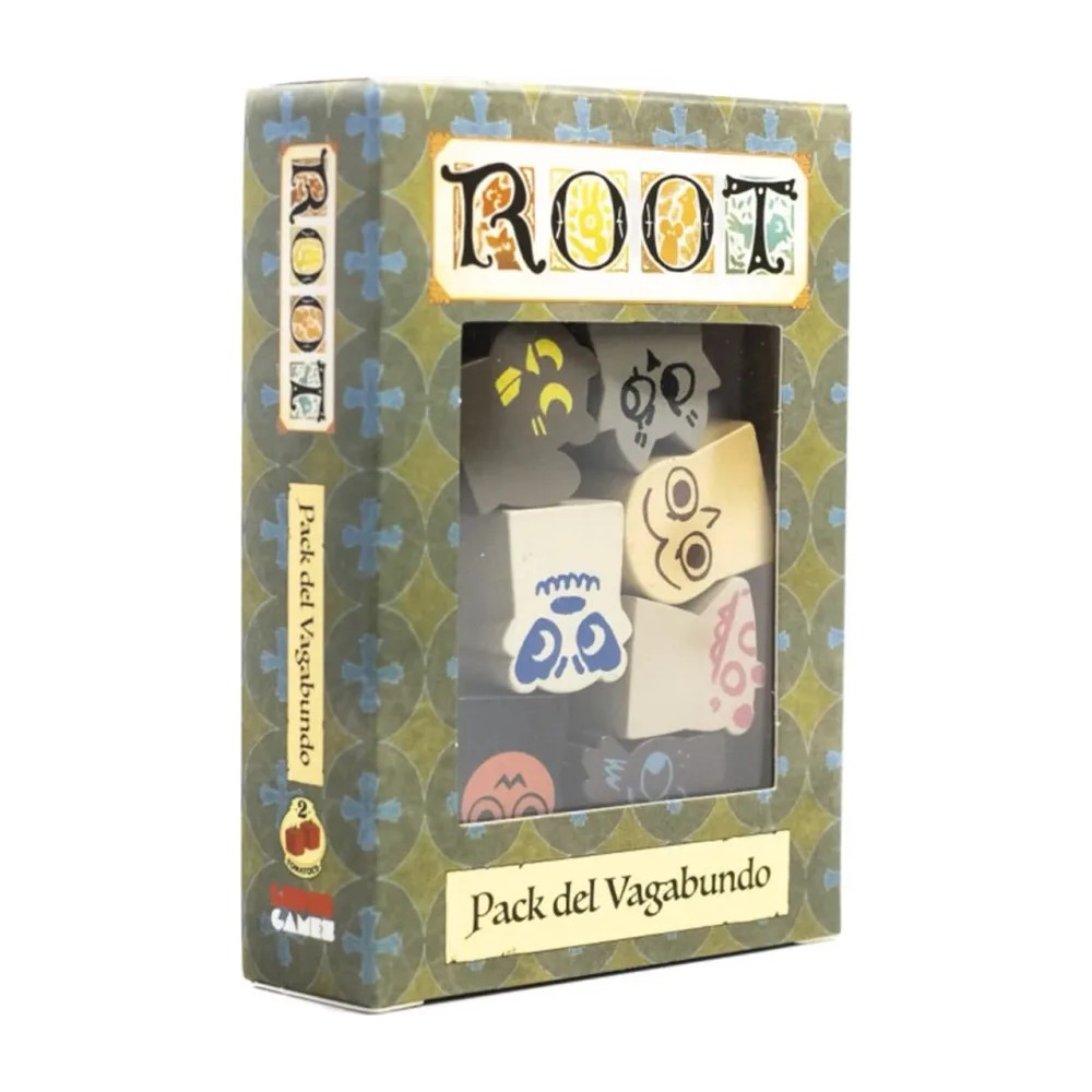 2Tomatoes Games — Root: Caja Pack Vagabundo Juego de mesa en