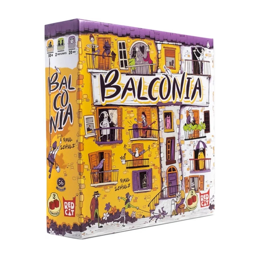 2Tomatoes Games — Balconia Juego de mesa en