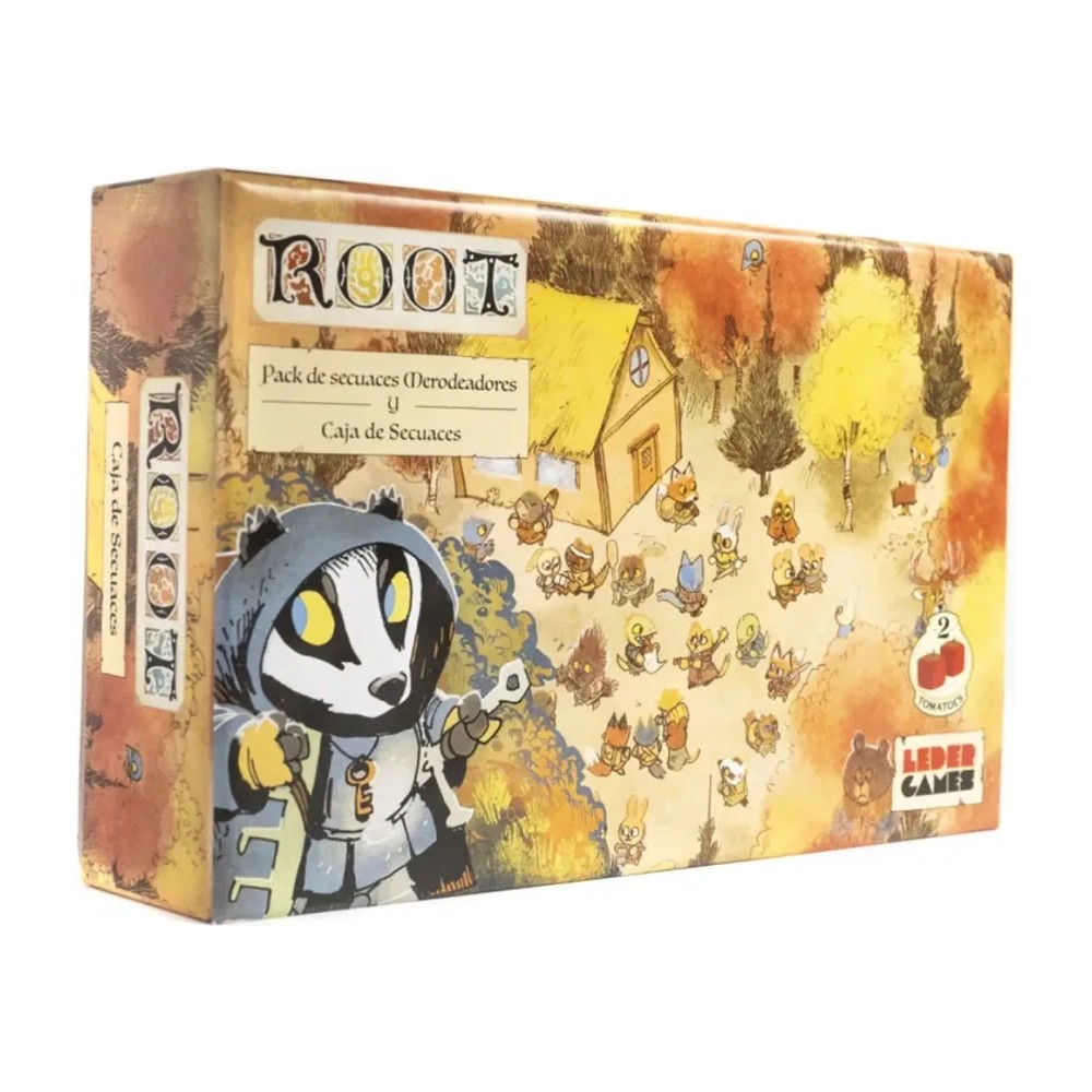 2Tomatoes Games — Root: Secuaces Merodeadores Juego de mesa en
