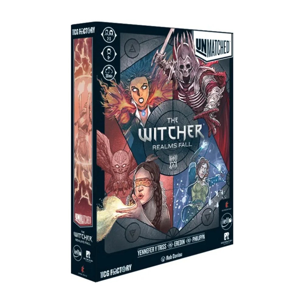 Juego de mesa — Unmatched The Witcher: Realms Fall En