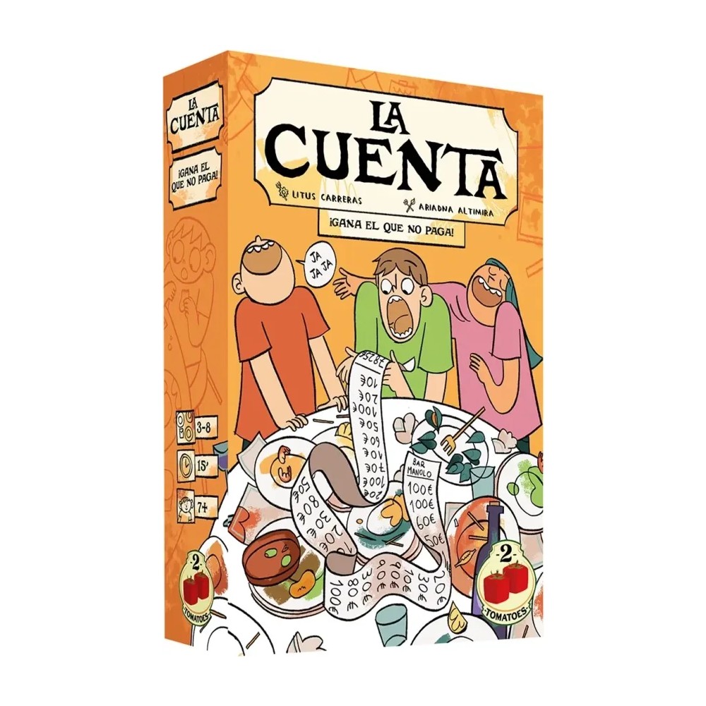 Juego de mesa 2Tomatoes Games — La Cuenta en