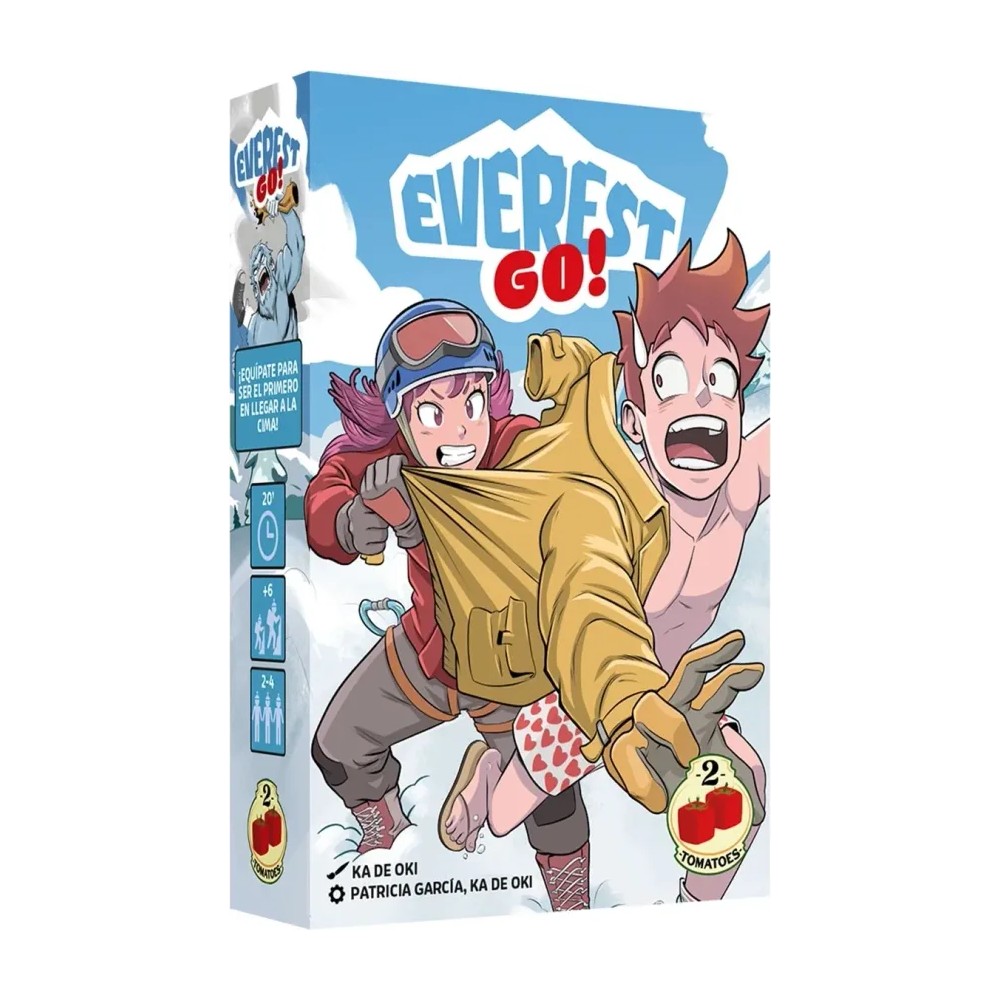Juego de mesa 2Tomatoes Games — Everest Go! en
