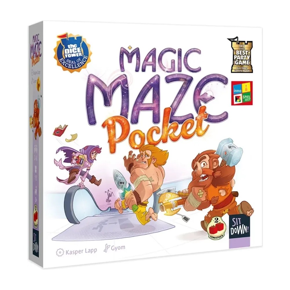 2Tomatoes Games — Magic Maze Pocket Juego de mesa en
