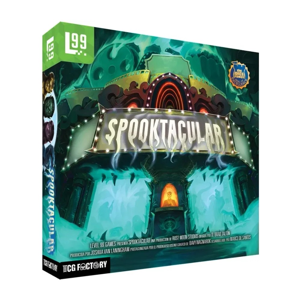 Juego de mesa — Spooktacular en