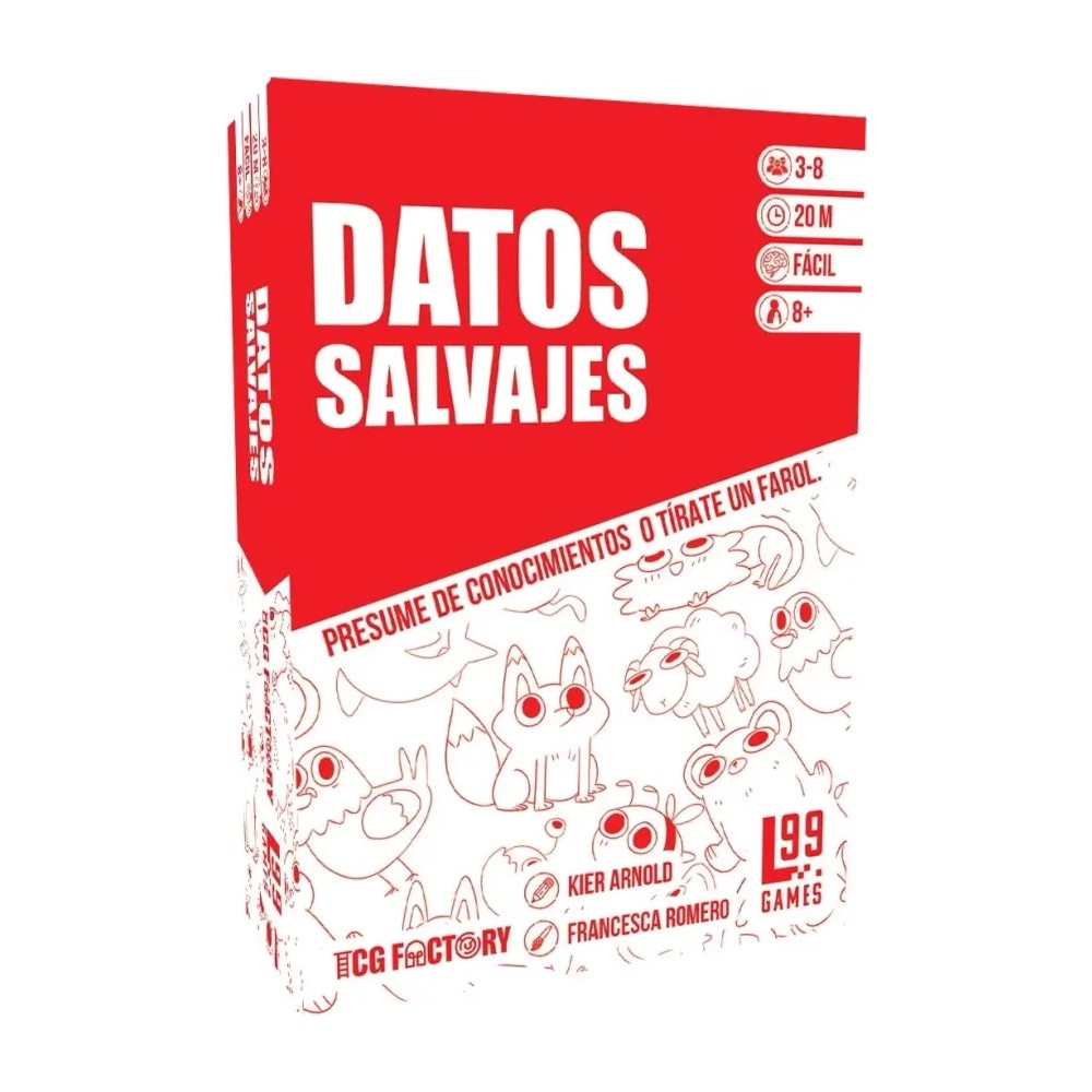 Juego de mesa — Datos Salvajes en