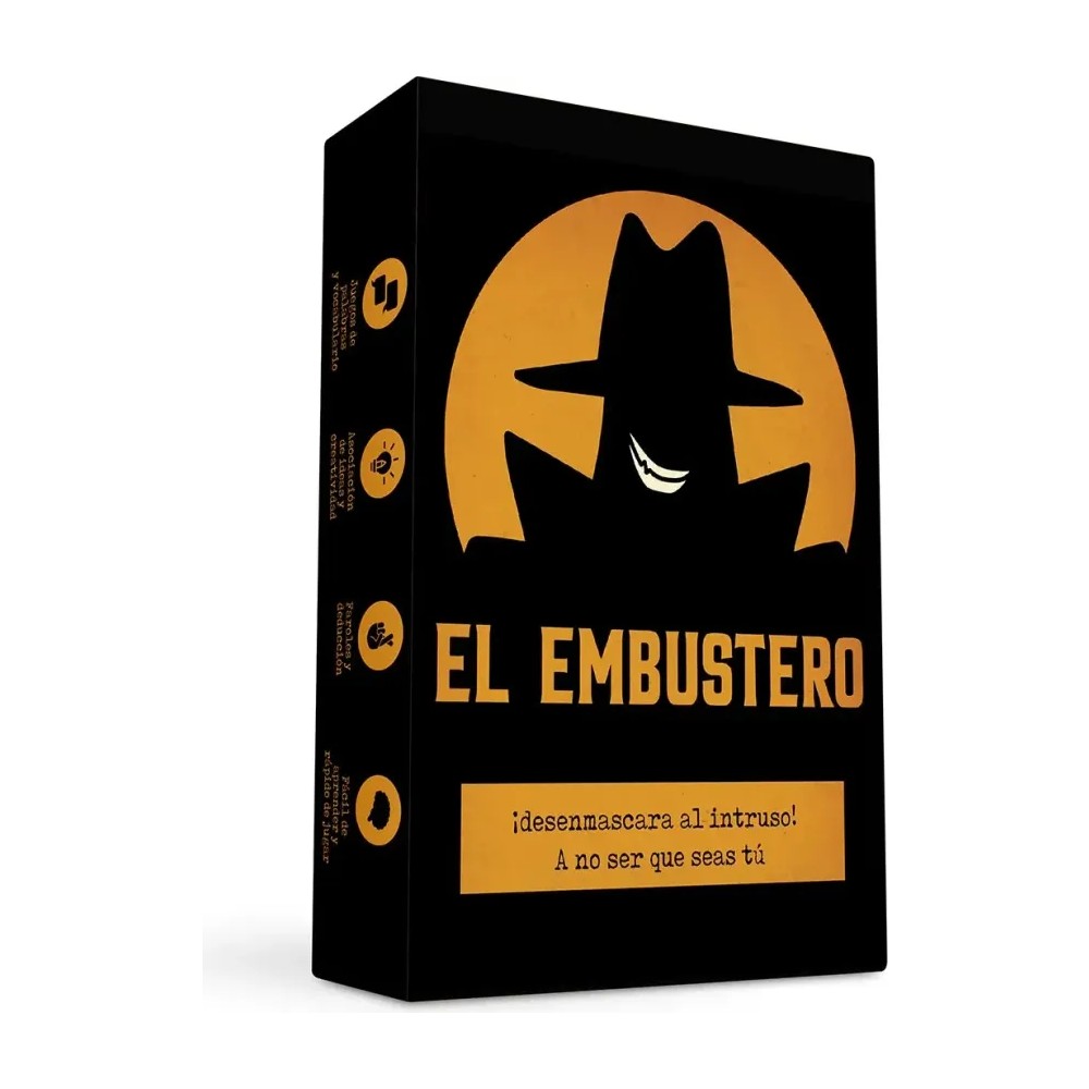 El Embustero ¡El juego social de palabras más adictivo! — Oh Happy Games