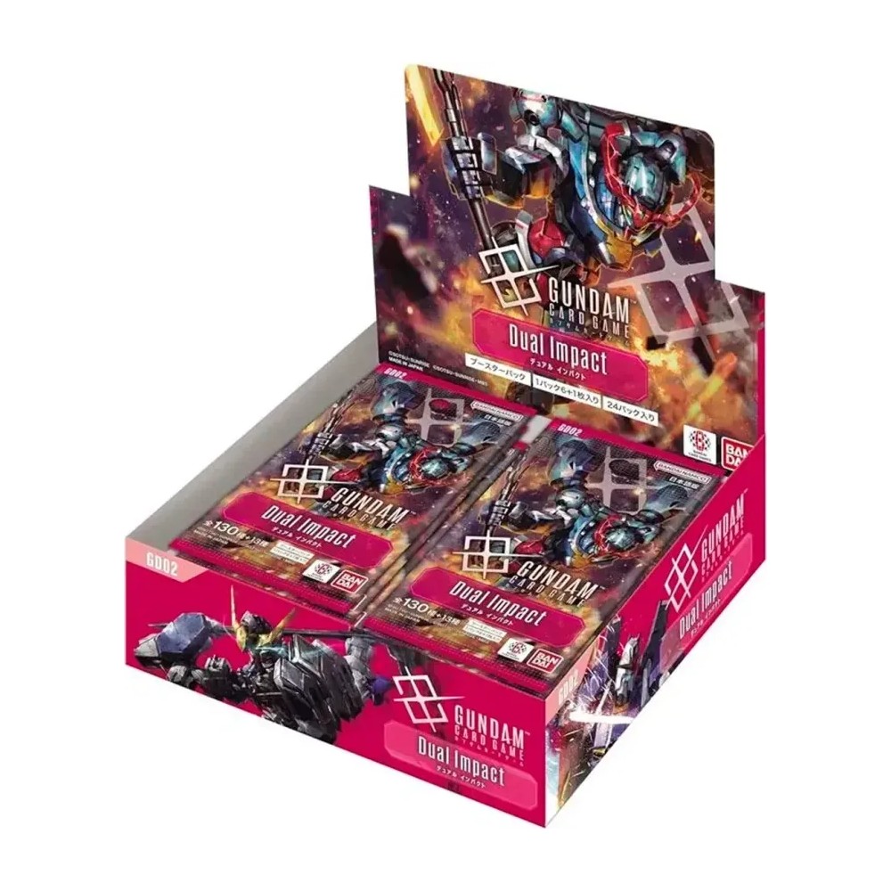 GD 02 (24 Sobres) — Booster Box Display