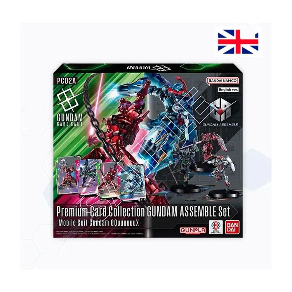 Premium Card Collection Assemble Set PC 02A — Collector's Selection