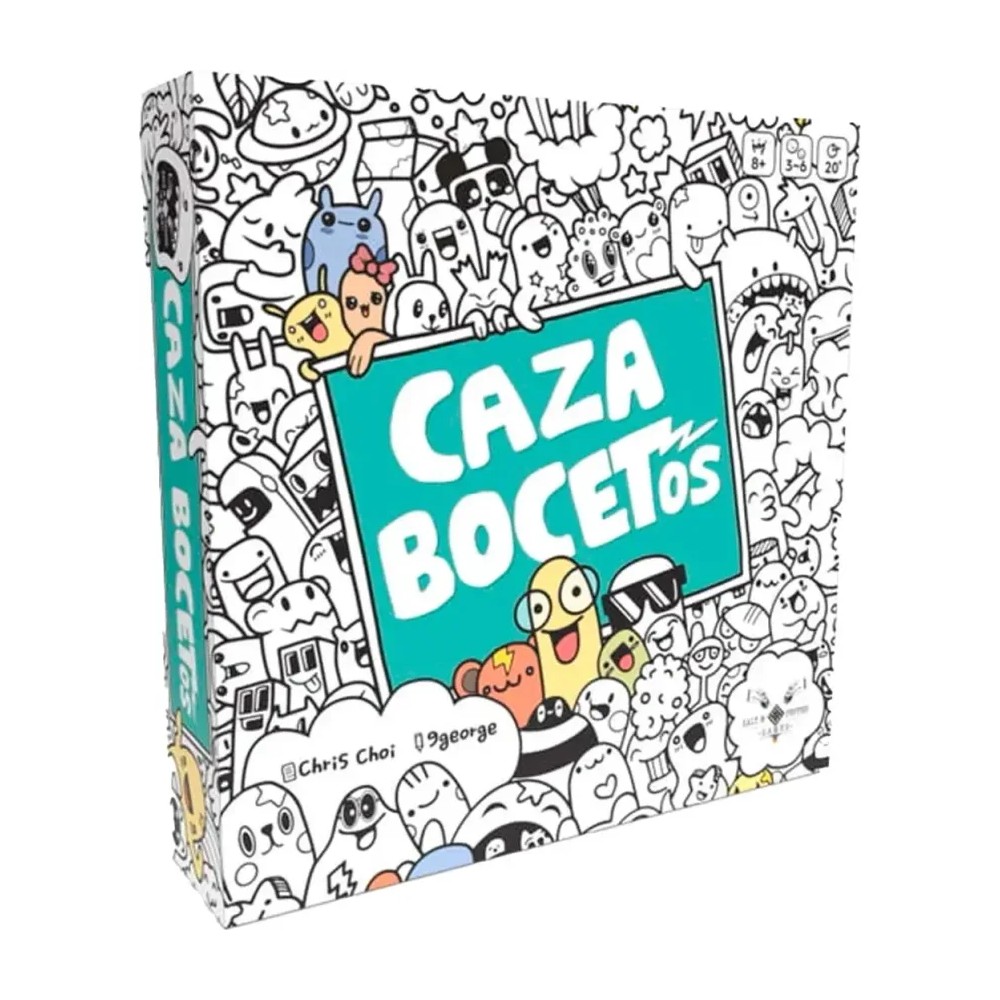 Caza Bocetos Juego de Mesa en