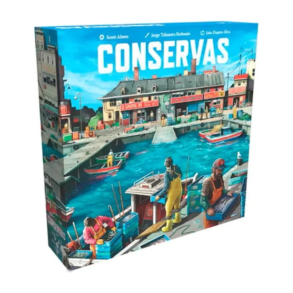 Conservas Juego de Mesa en