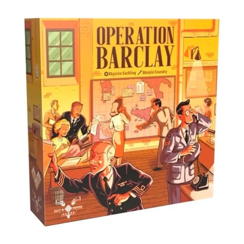 Operation Barclay Juego de Mesa en