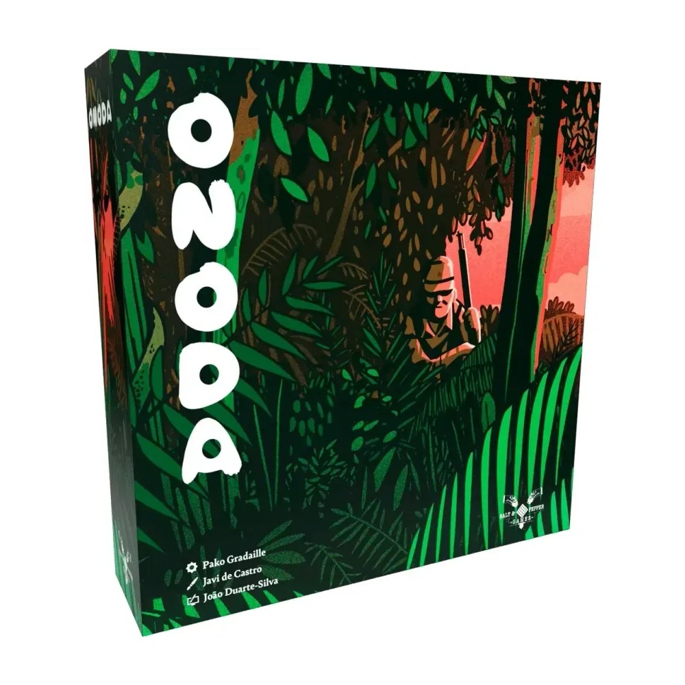 Onoda Juego de Mesa en