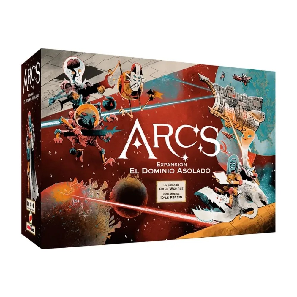 2Tomatoes Games — Arcs: El dominio Asolado Juego de mesa en