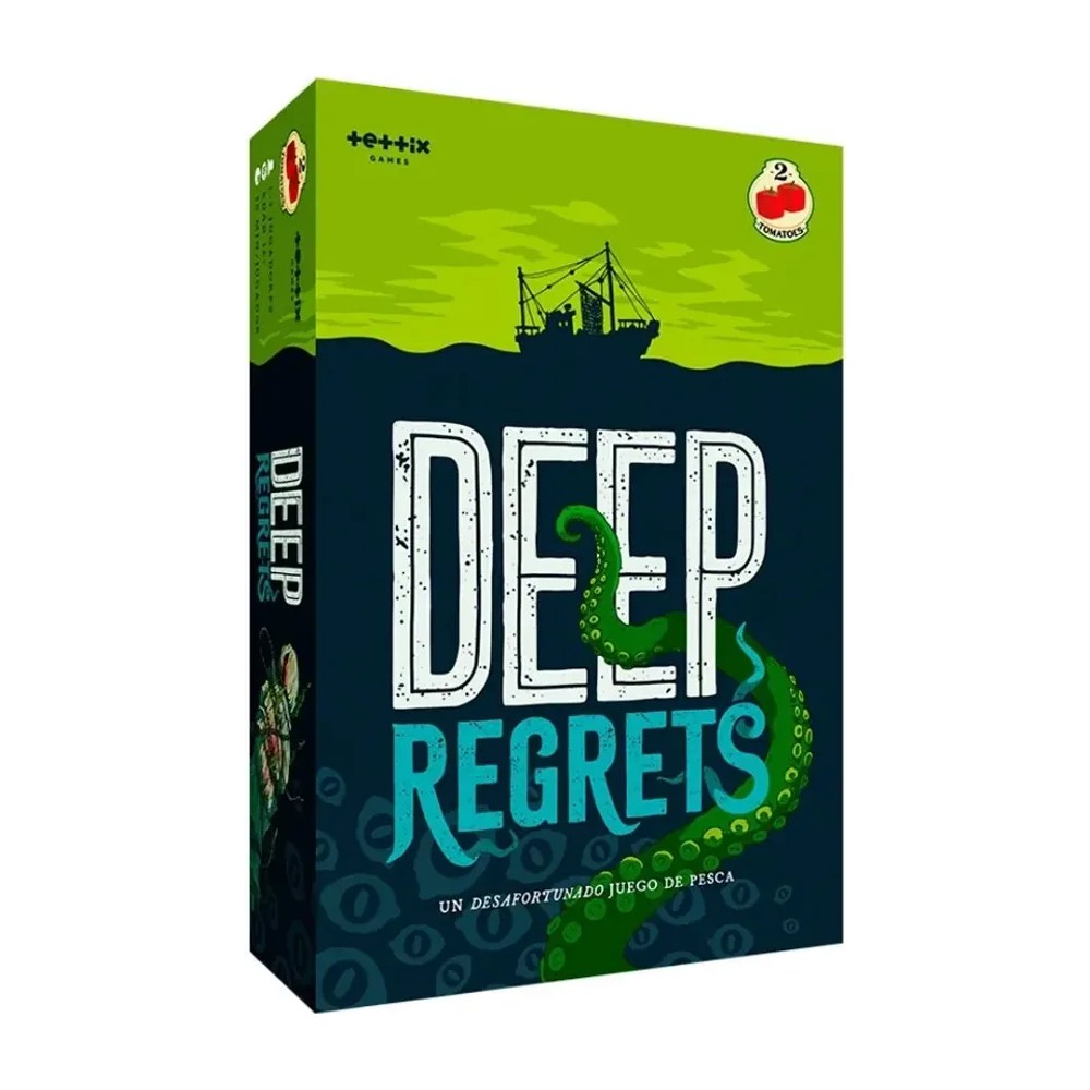 2Tomatoes Games — Deep Regrets Juego de mesa