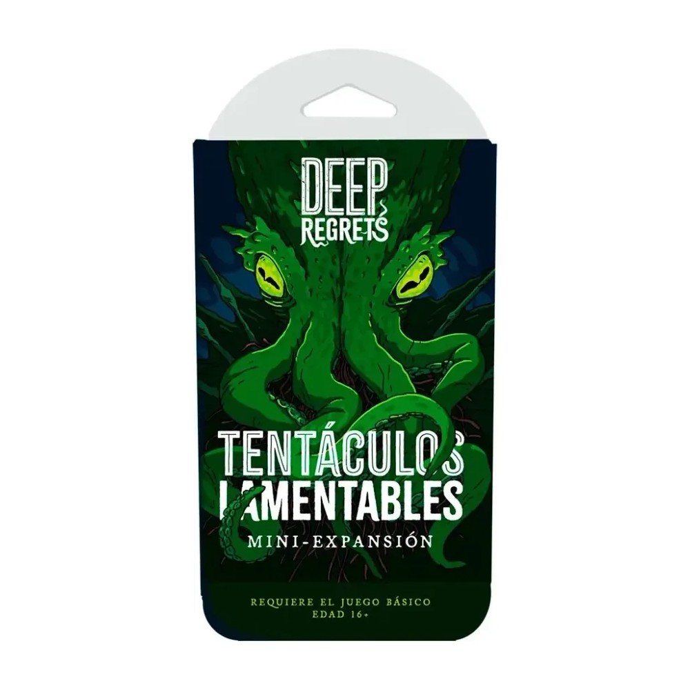 2Tomatoes Games — Deep Regrets: Tentáculos Lamentables Juego de mesa