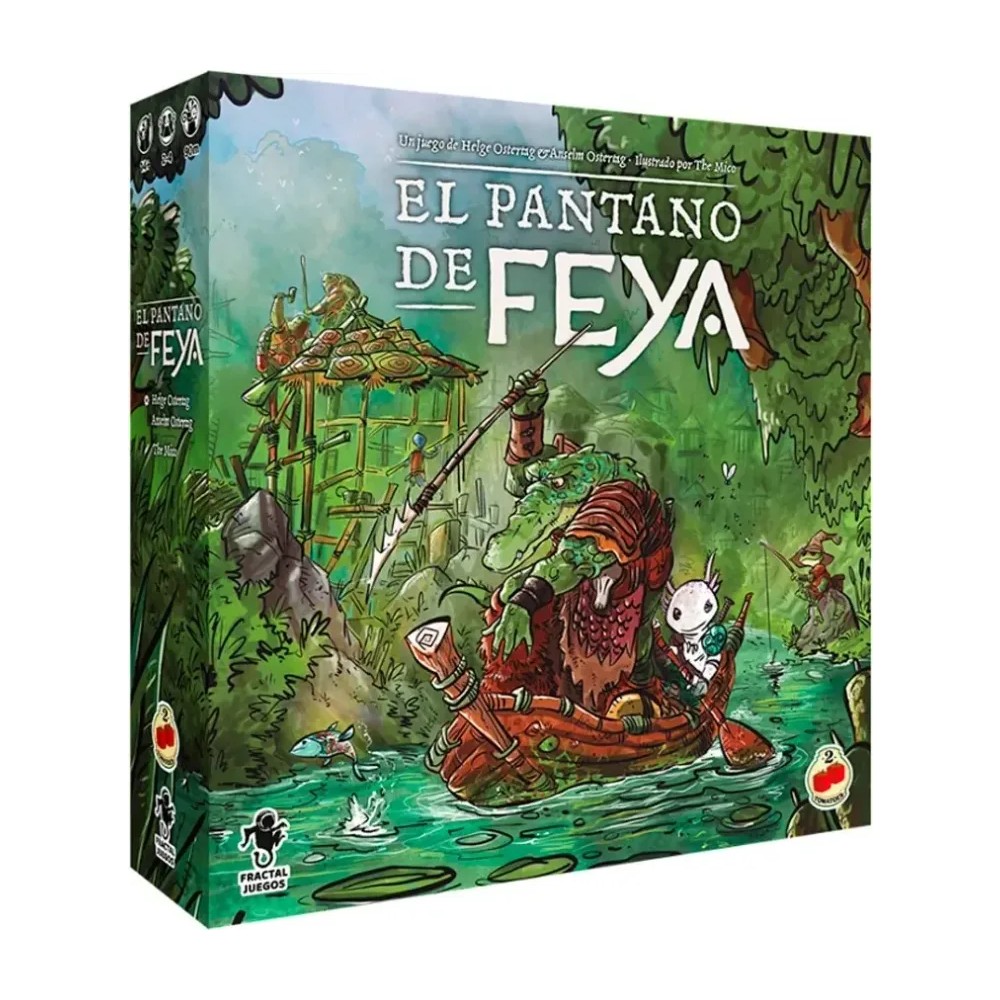 2Tomatoes Games — El Pantano de Feya Juego de mesa