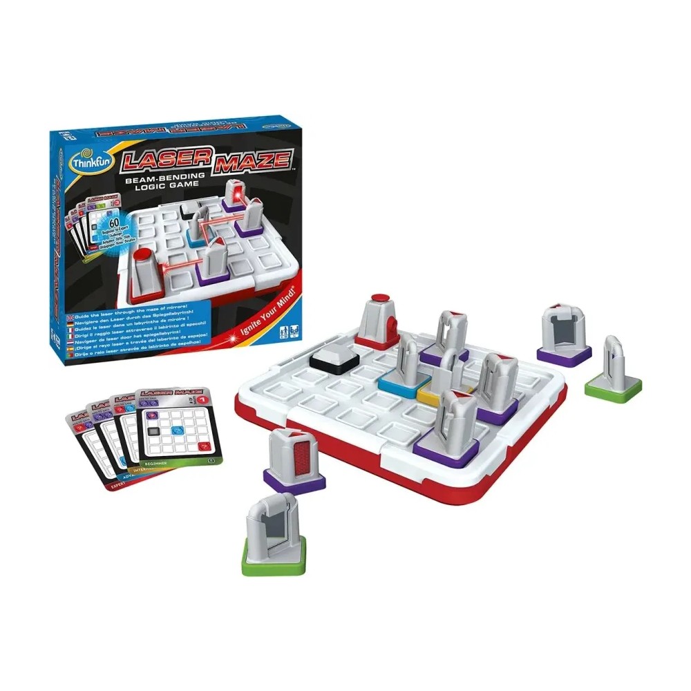 Juego de Tablero Laser Maze